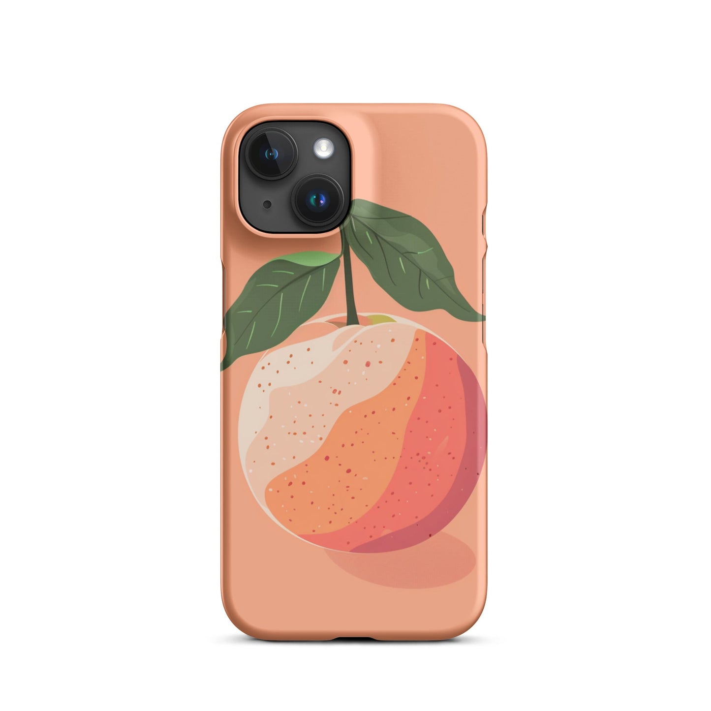 Peach Fruit Phone case for iPhone-31